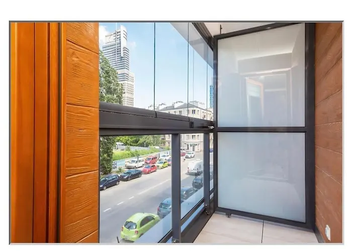 アパート Urban Chic - Large & Stylish, Metro Nearby Grzybowska 85-220 *