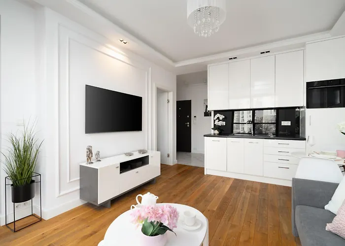 Urban Chic - Large & Stylish, Metro Nearby Grzybowska 85-220 아파트 *