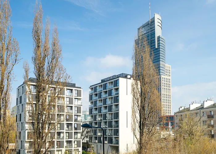 Urban Chic - Large & Stylish, Metro Nearby Grzybowska 85-220 *