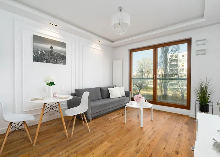 Urban Chic - Large & Stylish, Metro Nearby Grzybowska 85-220 아파트 *