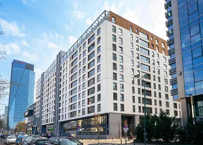 Urban Chic - Large & Stylish, Metro Nearby Grzybowska 85-220 *