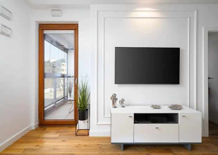 アパート Urban Chic - Large & Stylish, Metro Nearby Grzybowska 85-220 ワルシャワ